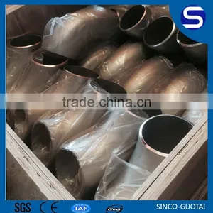ASME/ANSI B16.9 Butt-Welded Pipe Fittings/adjustable Stainless Steel Pipe Elbow thumbnail-2