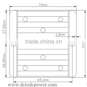 60v Switch 12v DC-DC Buck Converter Module Turn 12V5A 8A 10A 60V dc Transformer Buck thumbnail-2
