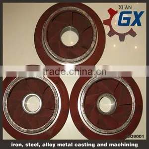 2014 High Pressure Pump Sand Casting Parts- Pump Shell thumbnail-1