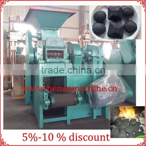 Factory Sales Dricetly Coal/charcoal Briquetting Equipment With CE Approval thumbnail-1
