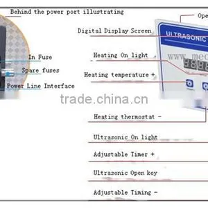 Ultrasonic Cleaning Transducer JP-080S thumbnail-6