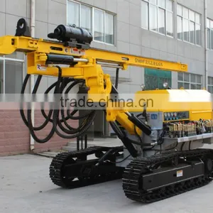 G140YF Crawler Blasting Hole Project DTH Drilling Rig thumbnail-1
