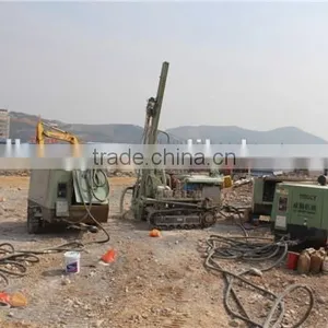 40m Integrated Crwler Type Rock Drill,piling Drill Rig Z115Y With CE&ISO Certification thumbnail-5
