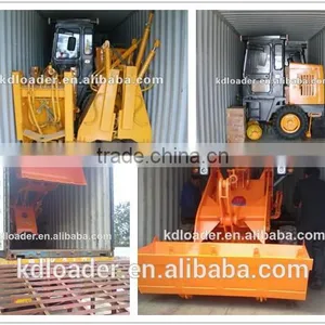 Color Customize! Diesel Engines ZL-926 Mini Wheel Loader From China thumbnail-6
