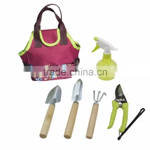 Floral Brights Garden 3-Piece Garden Tool Set thumbnail-3