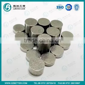 Tungsten Heavy Alloy Tungsten Cylinder Weights thumbnail-2
