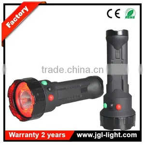 High Power 700lm RGW Hand Heldled Led Rechargeable Tarmy Torch Light Rescue Equipment thumbnail-3
