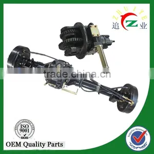 Chinese Genuine Auto Rickshaw Parts Rear Bridge of Three Wheel Motorcycle thumbnail-2