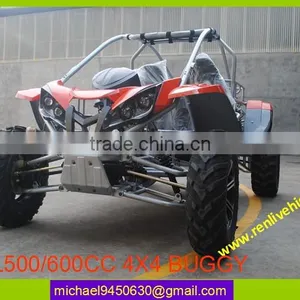 500cc EEC COC Approval 4x4 All Terrain Bicman Quad Buggy thumbnail-1