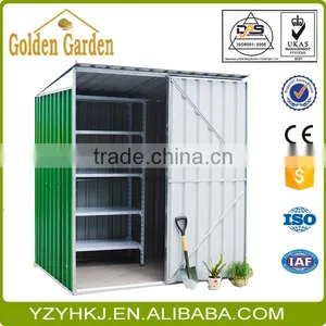 Metal Garden Storage Shed Made in China thumbnail-3