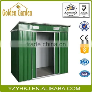 Double Sliding Door Shed/Garden Shed 4' x 8' With Free Garden Bed thumbnail-3