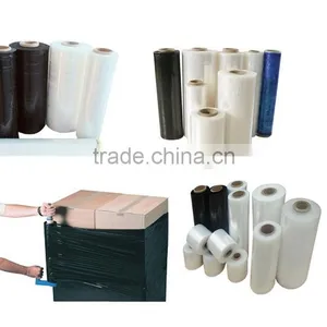 Clear Color LLDPE Stretch Films for Packing Industry thumbnail-3