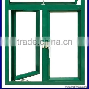 Sliding Balcony Window/blind Inside Double Glass Window thumbnail-1
