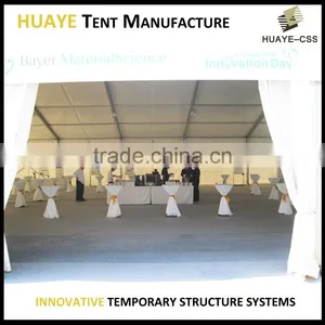 Aluminum Frame Big Dinner Hall Tent With Glass Wall in Cheap Price for Sale thumbnail-2