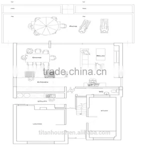 Low Cost Prefabricated Timber Panel House thumbnail-4