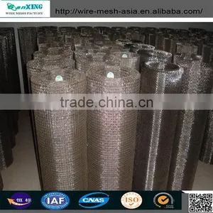 2016 Mining Stainless Steel Crimped Wire Mesh for Quarry Rock thumbnail-2