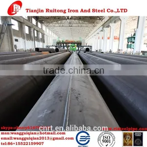 API 5L Gr.B X70 LSAW Steel Pipe For Oil And Gas Pipeline thumbnail-1