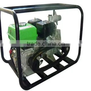3 Inch Pulley Water Pump Farm Irrigation Centrifugal Belt Drivenwater Pump thumbnail-5