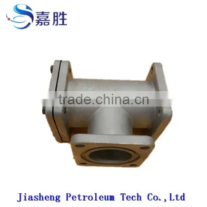 Water Truck 3 Way Ball Valve thumbnail-1