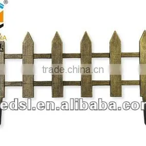 Plastic Gardening Fence With Different Colour thumbnail-1