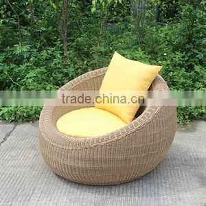 Outdoor Furniture Wicker Garden Coffee Chair thumbnail-3