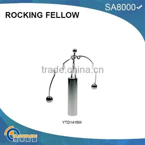 Rocking Fellow With Metal Base thumbnail-1