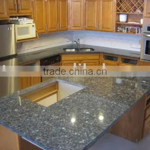 Emerald Pearl Granite Countertop thumbnail-1