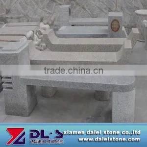 G603 Outdoor Granite Bench thumbnail-1