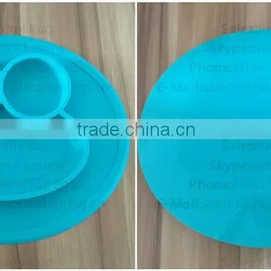 New Fashional Eco Friendly Silicone Kids Place Mat thumbnail-2