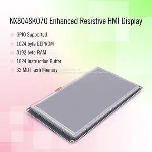 Nextion Enhanced NX8048K070 - Generic 7.0'' HMI Touch Display thumbnail-1