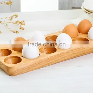 Custom Wooden Egg Tray Wooden Egg Holder thumbnail-1