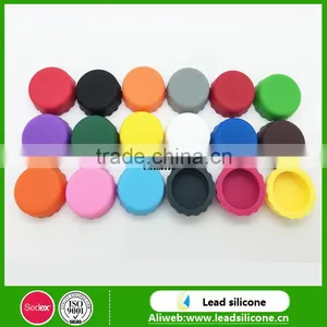 Factory Wholesale High Quality Silicon Beer Bottle Caps Beer Savers Silicone Crown Caps thumbnail-3