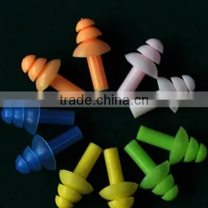 Silicone Waterproof Swim Ear Plugs thumbnail-1