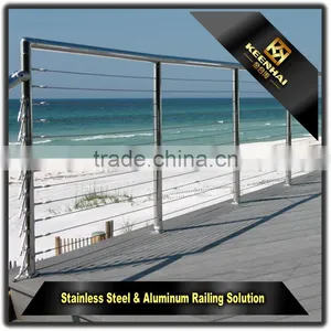 Factory Best Prices of Stainless Steel Balcony Railing thumbnail-5