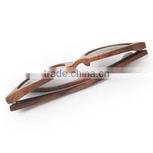 2017 Fashion Wooden Sunglasses Women Design Vintage RoseWood Sun Glasses Female thumbnail-4