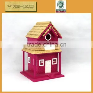 Made in China High Quality Painted Bird HouseYZ-1204028 thumbnail-1