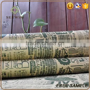 Various Attractive Pattern Kraft Paper Roll thumbnail-1