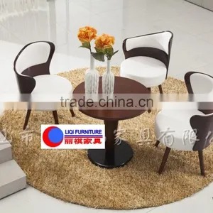 Lobby Coffee Table and Chair thumbnail-1