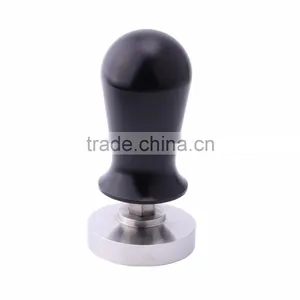 304 Stainless Steel Calibrated Pressure STEALTH ESPRESSO COFFEE TAMPER For Coffee And Espresso Black 51MM thumbnail-3