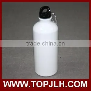 Bulk Promotional Blank Sublimation White Water Bottle for Sale thumbnail-2
