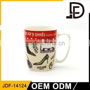 Drinkware Pottery 12oz Blank Sublimation Photo Mug, Sublimation Ready Mug thumbnail-1