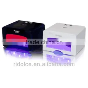 6W LED Nail Lamp Gel Timer Nail Salon Equipment for Sale TKN-L6G thumbnail-1