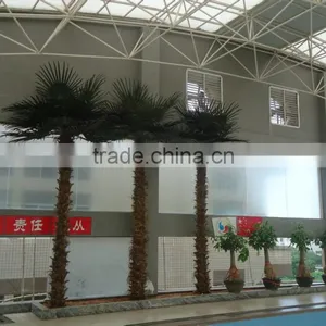 2015 Hot Sale High Simulation Artificial Fiberglass Palm Tree for Decoration thumbnail-1