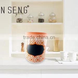Ceramic Coffee Canister Airtight Canister thumbnail-1