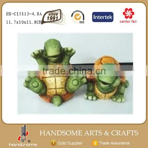 Lovely Tortoise Sculpture Ceramic Animal Figurines thumbnail-2