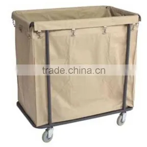 Hotel Steel Laundry Truck thumbnail-1