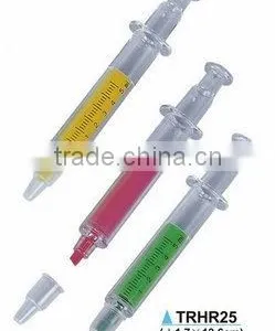 Syringe Shape Highlighter Pen thumbnail-1
