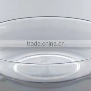 Clear Flower Pot Saucer for 6 Inch thumbnail-1