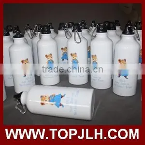 Promotional Heat Transfer Printed Metal Aluminum Travel Sport Bottles thumbnail-4