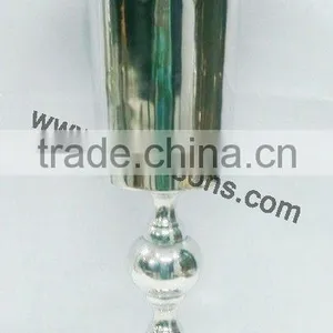 New Design Vase With Silver Metal for Home Decor thumbnail-6